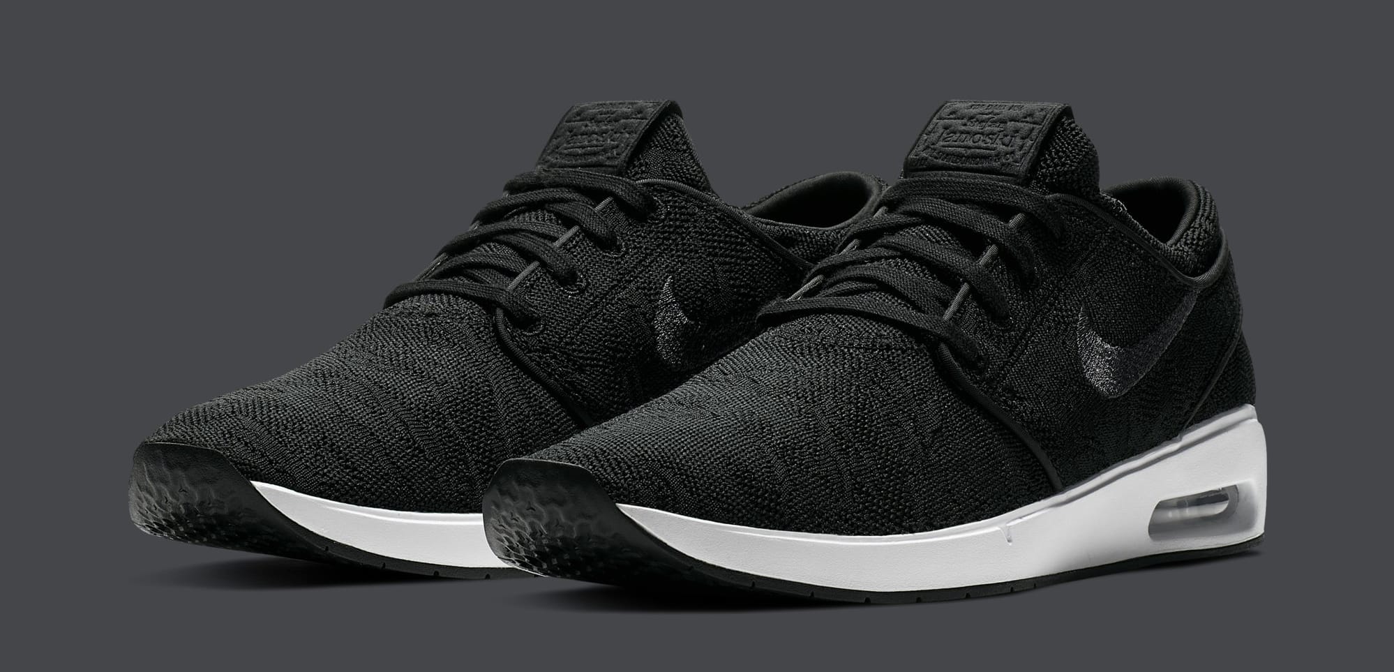 nike sb air max stefan janoski 2 black