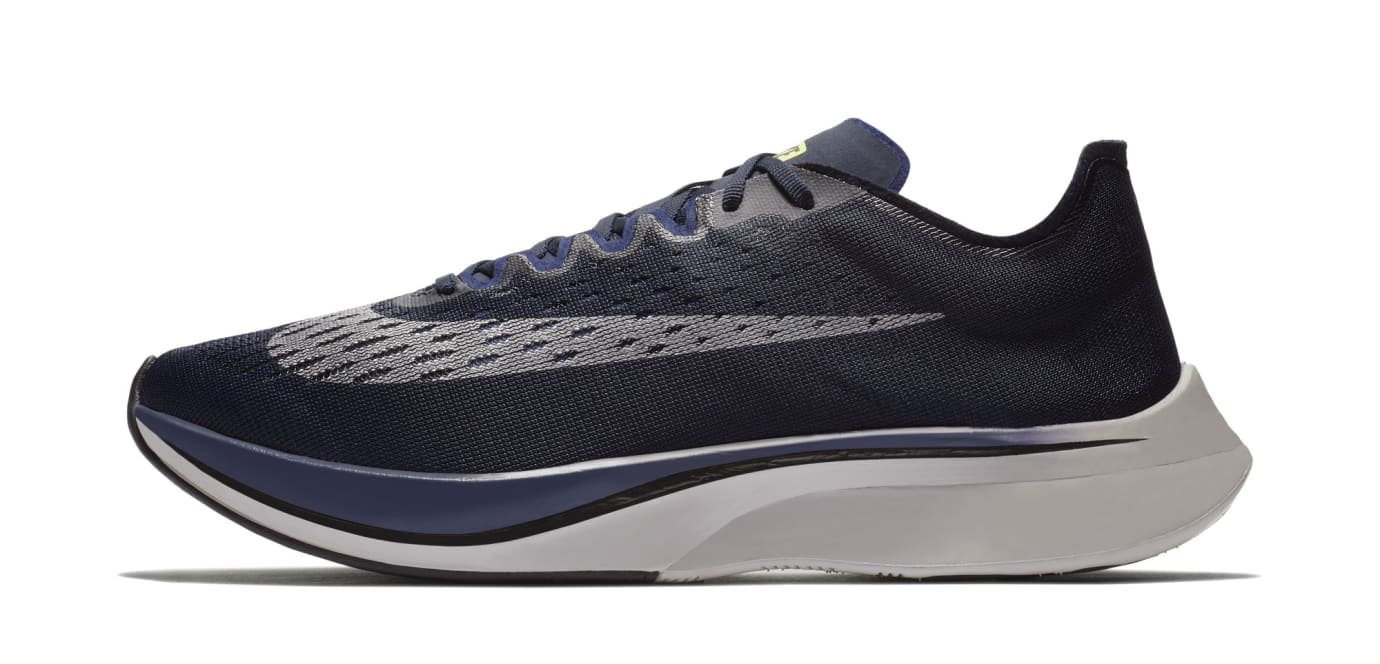 Nike Zoom Vaporfly 4% 'Obsidian/Metallic Silver' 880847-405 Release ...