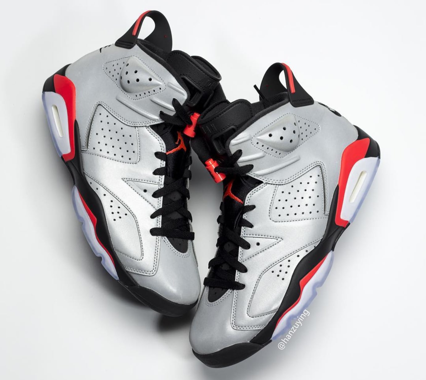 Air Jordan 6 Retro Reflective Infrared Ci4072 001