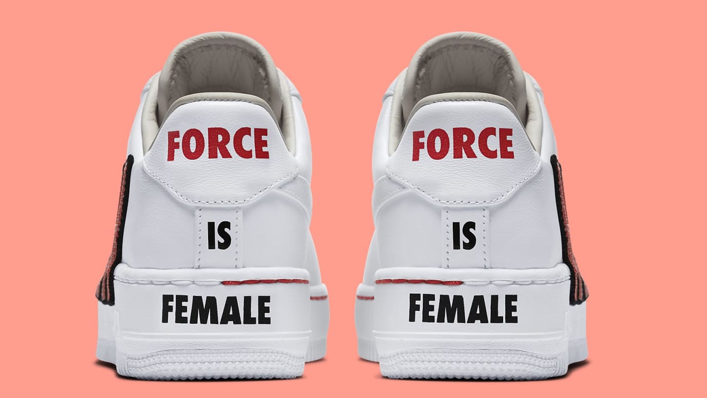 nike air force force is female