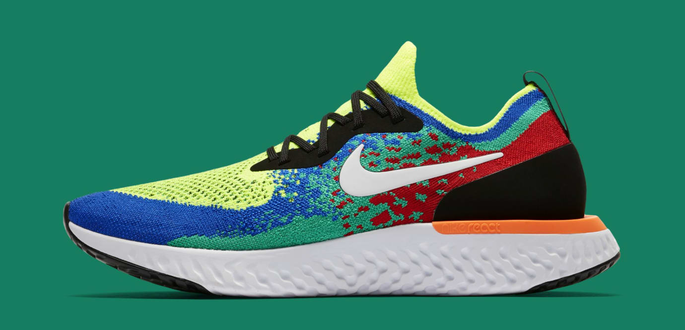 complejidad Calle origen Nike Epic React Flyknit Belgium Release Date | Sole Collector