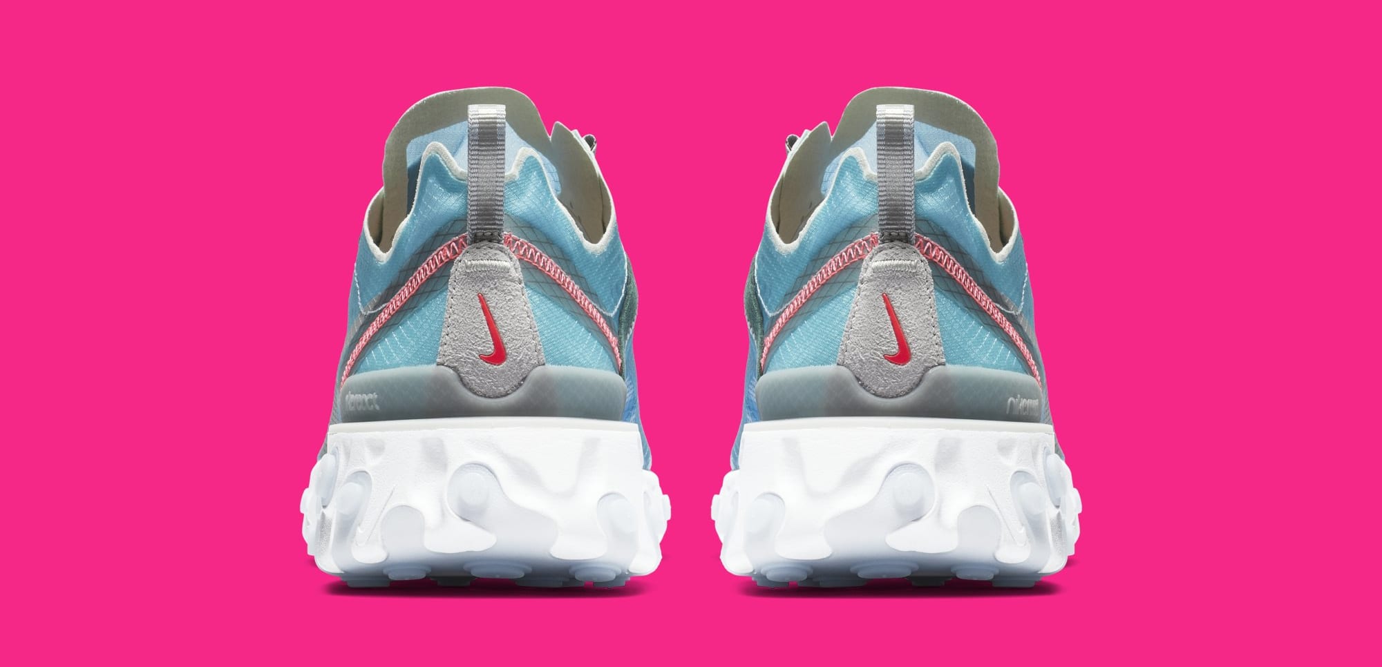 nike react element 87 royal tint black wolf grey solar red