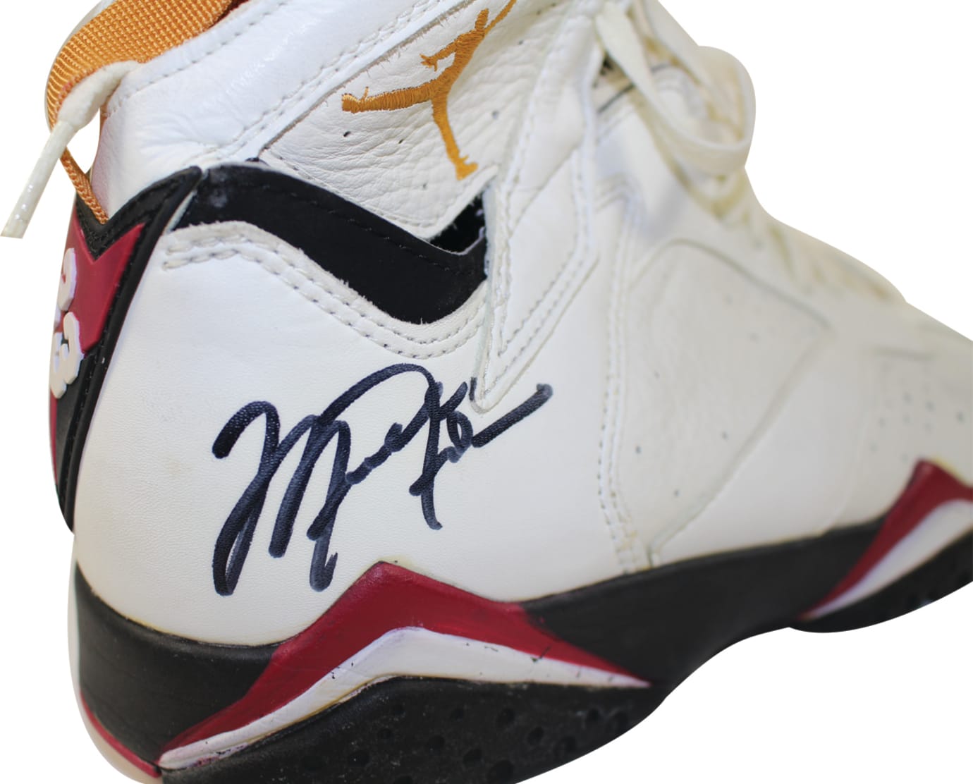 Michael Jordan's Game-Worn Air Jordans 