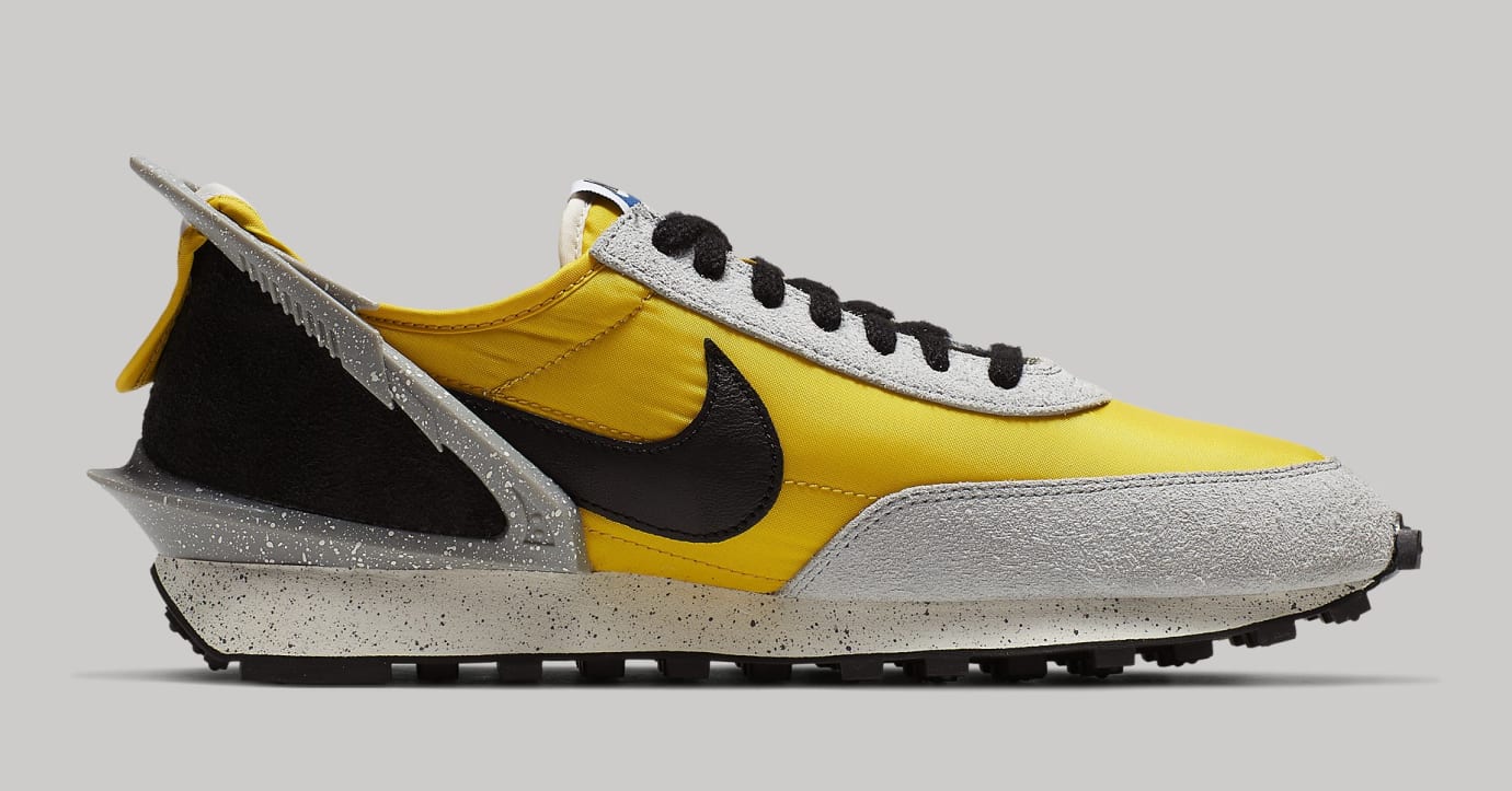 undercover x nike daybreak bright citron