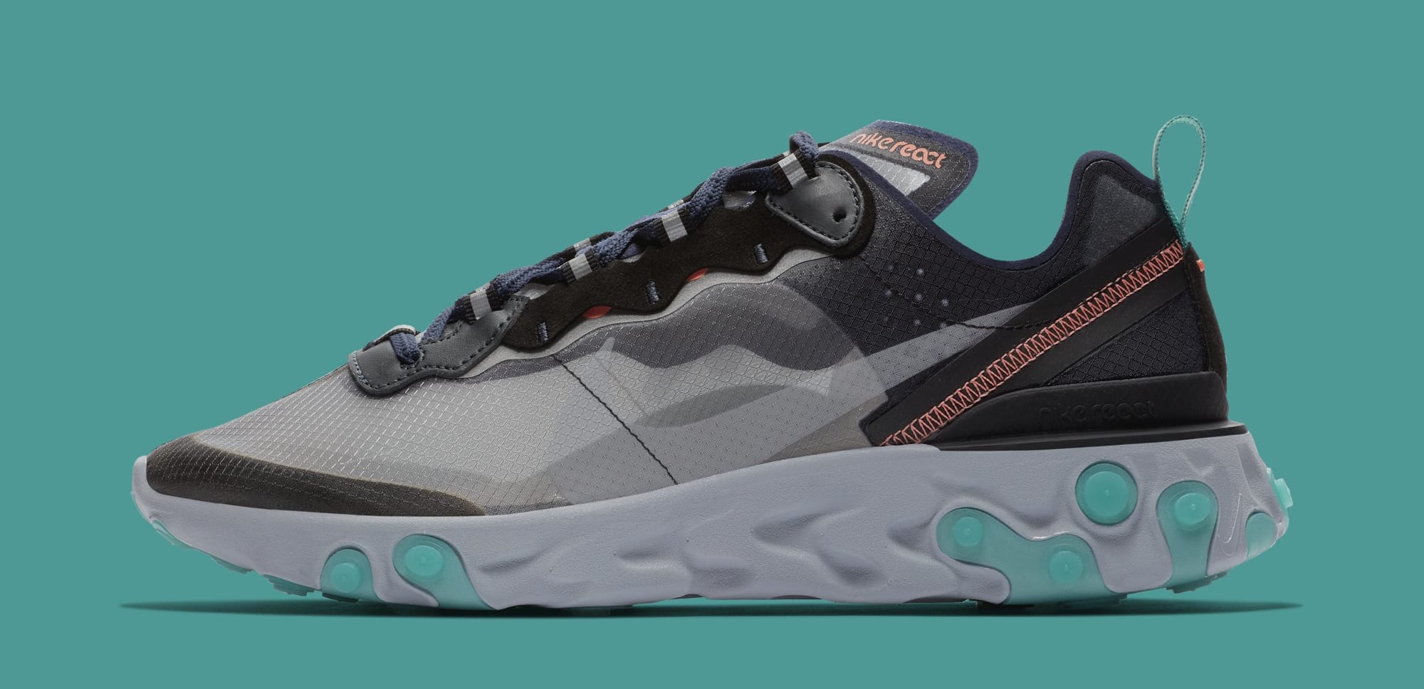 React elements. Nike element 87. Nike React 87. Nike React element 87. Кроссовки Nike React element 87 Black cool Grey Blue.