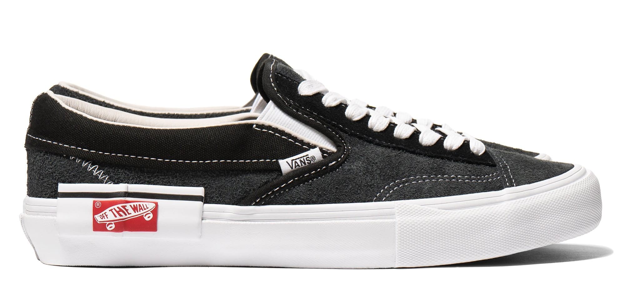 These Deconstructed Vans Weren't 