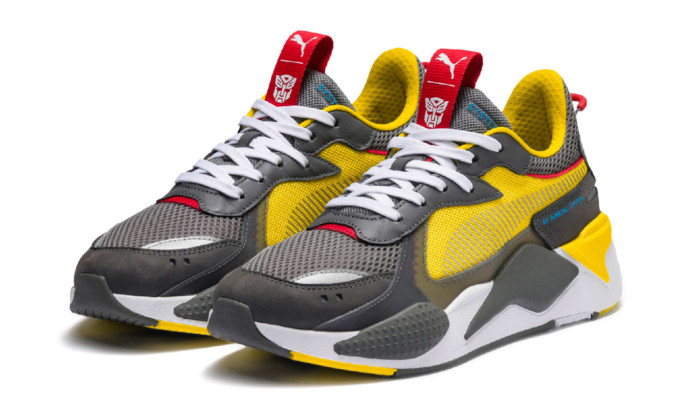 foot locker puma transformers