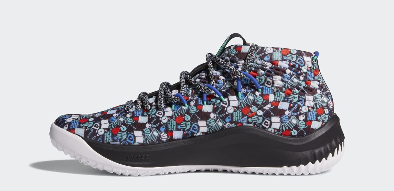 damian lillard shoes kids