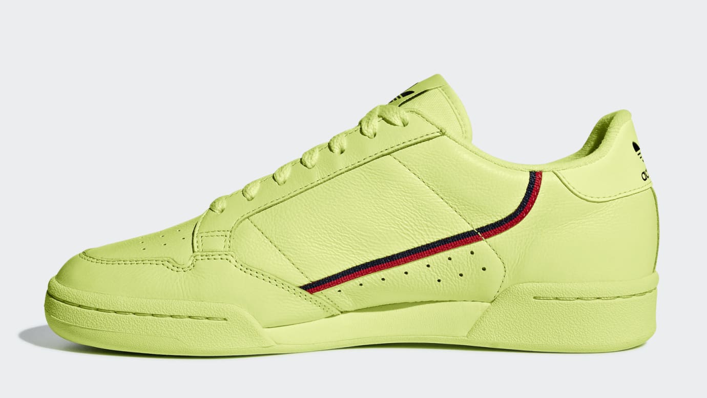 adidas frozen yellow