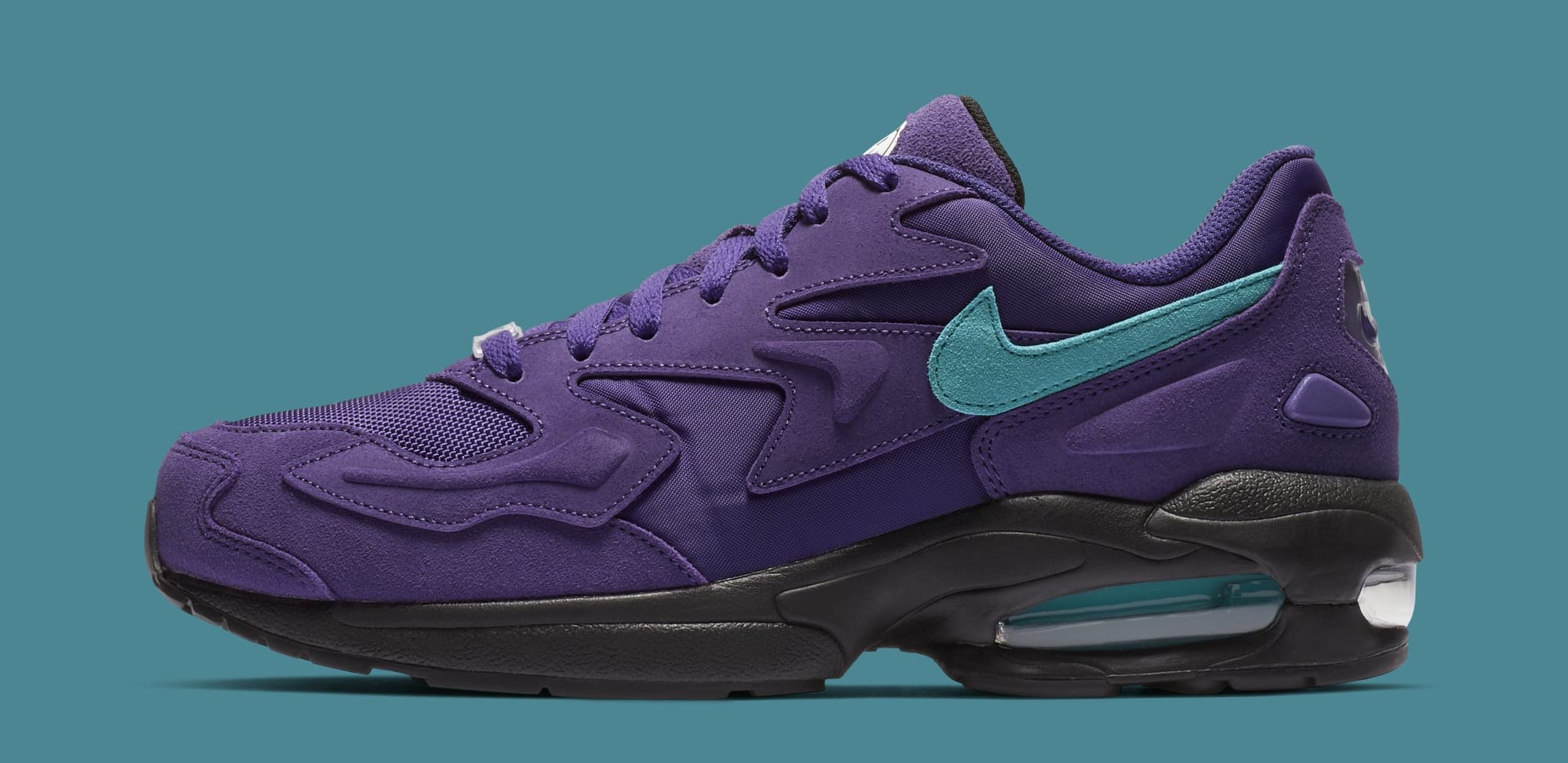 Nike air max2 light purple top