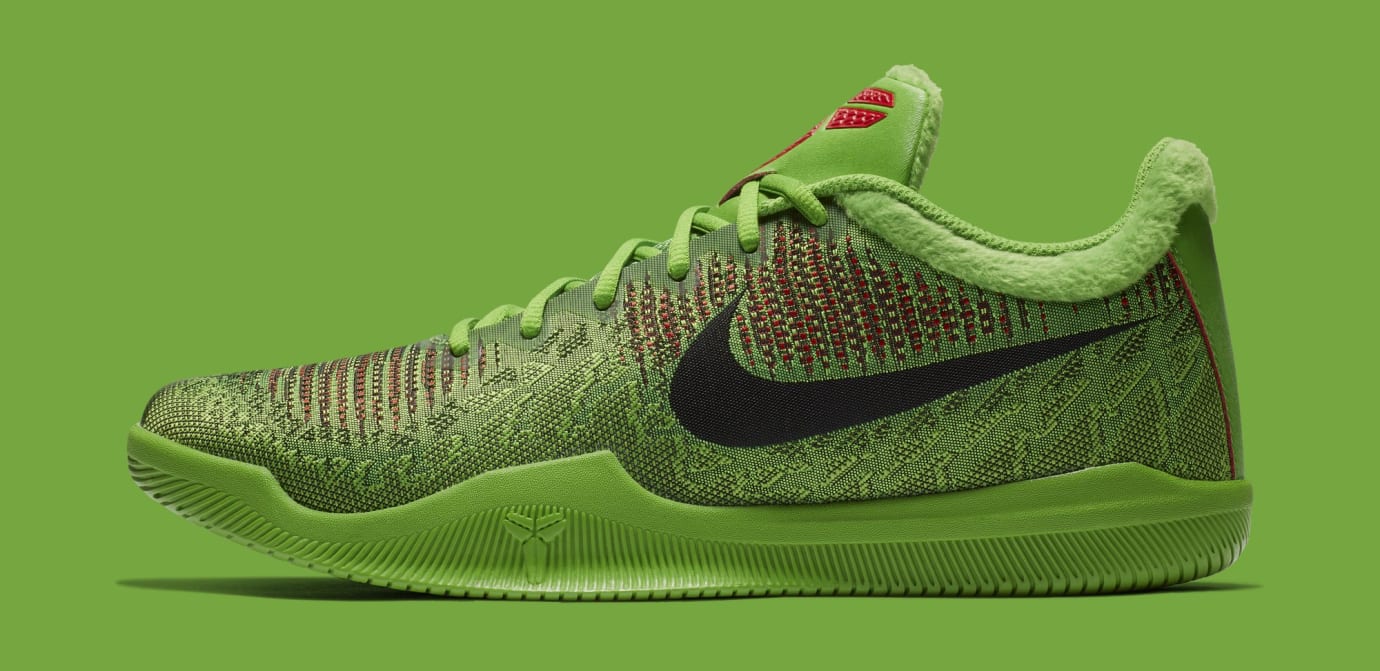 nike mamba rage electric green