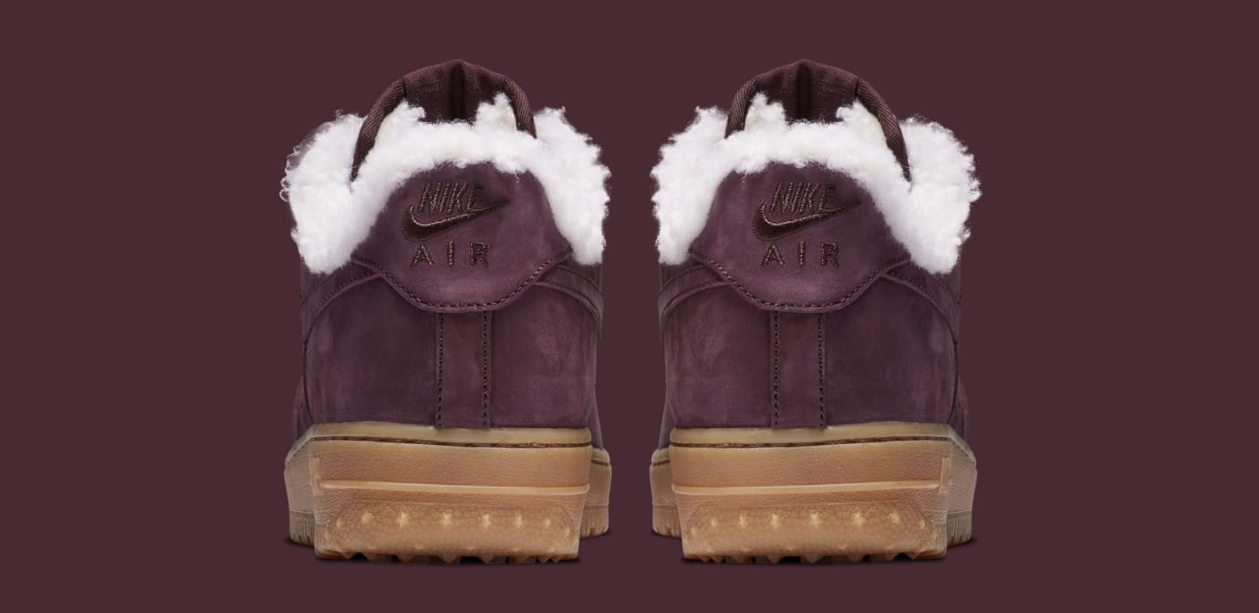 housing driver Approval Nike Air Force 1 Premium Winter 'Burgundy Crush/Gum Light Brown' AV2874-600  Release Date | Sole Collector