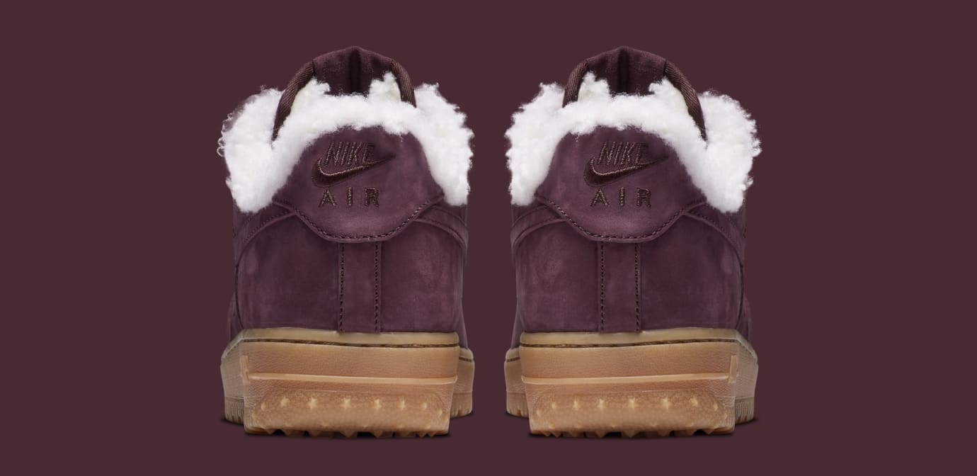 nike air force 1 burgundy crush