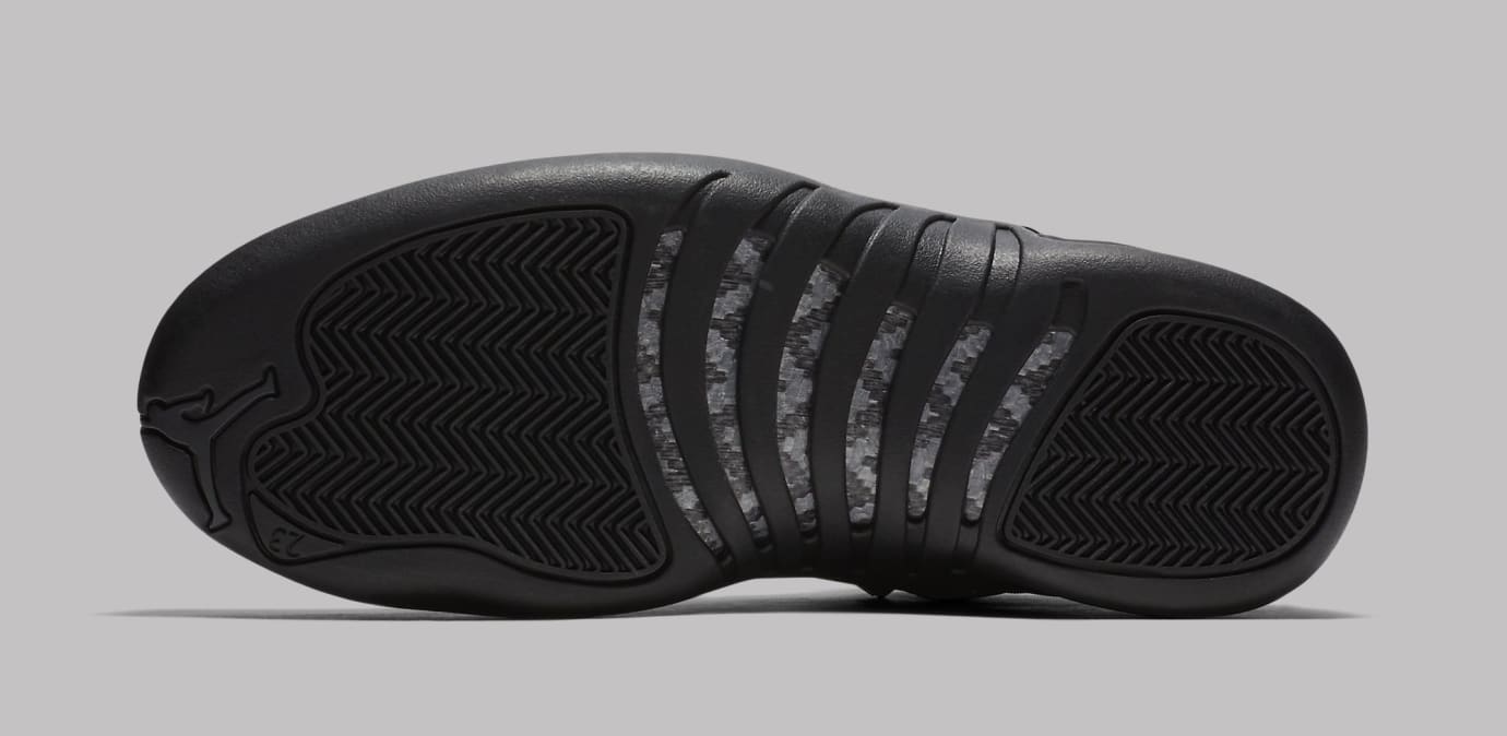 Air Jordan 12 Black Winterized Bq6851 001 Release Date Sole