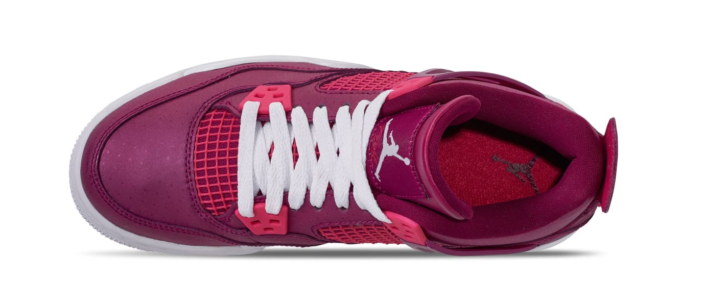 Air Jordan 4 Retro GS 'Valentine's Day' True Berry/Rush ...