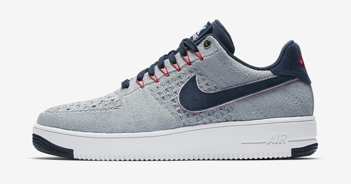 Nike air force 1 patriots 2019 best sale