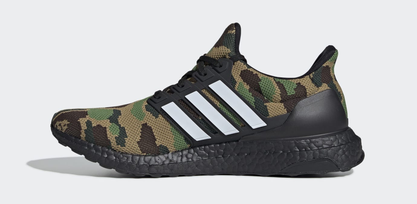 Bape x Adidas Ultra Boost F35097 G54784