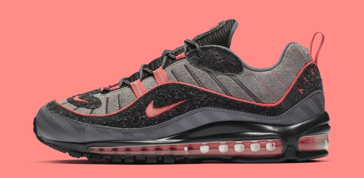 Nike Air Max 98 'Gunsmoke/Lava Glow 