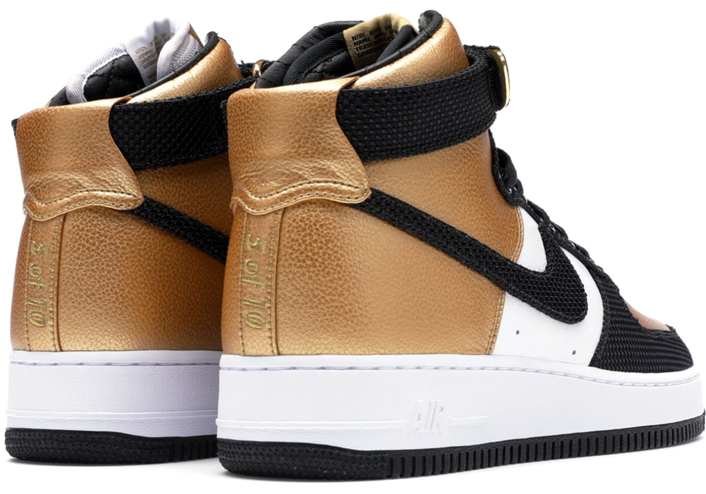 nike air force 1 heel slippage