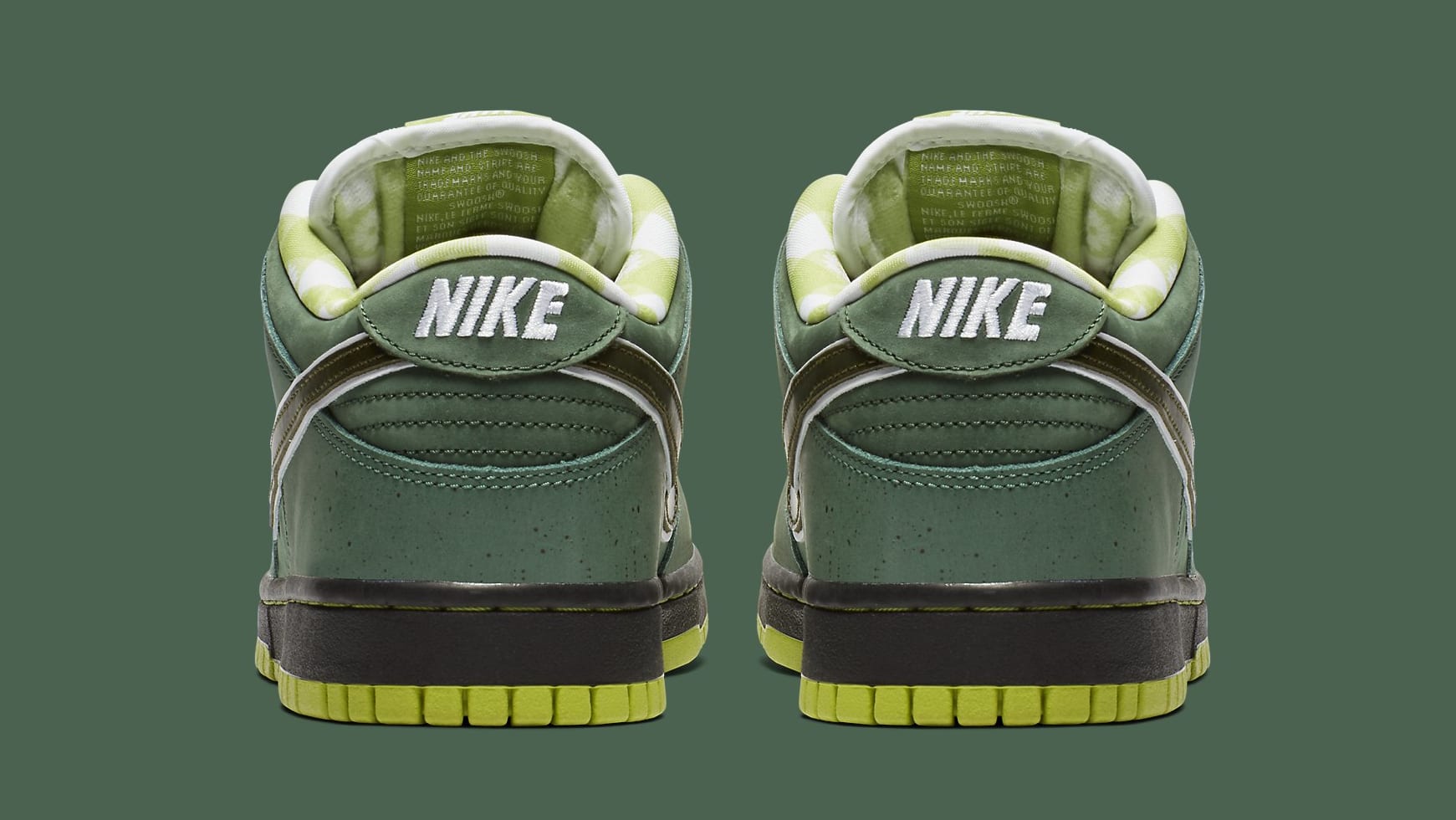 nike dunk sb green lobster