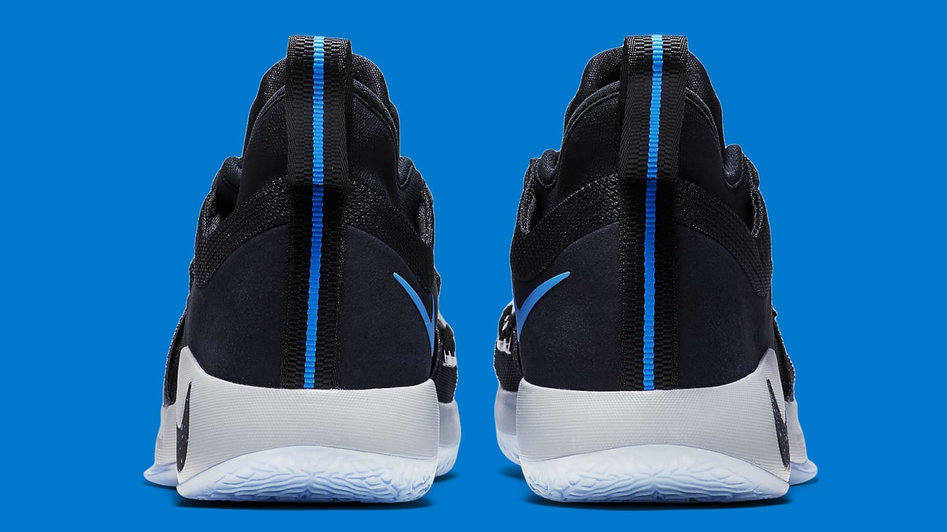Nike PG 2.5 Black Photo Blue Release Date BQ8453-006 Heel