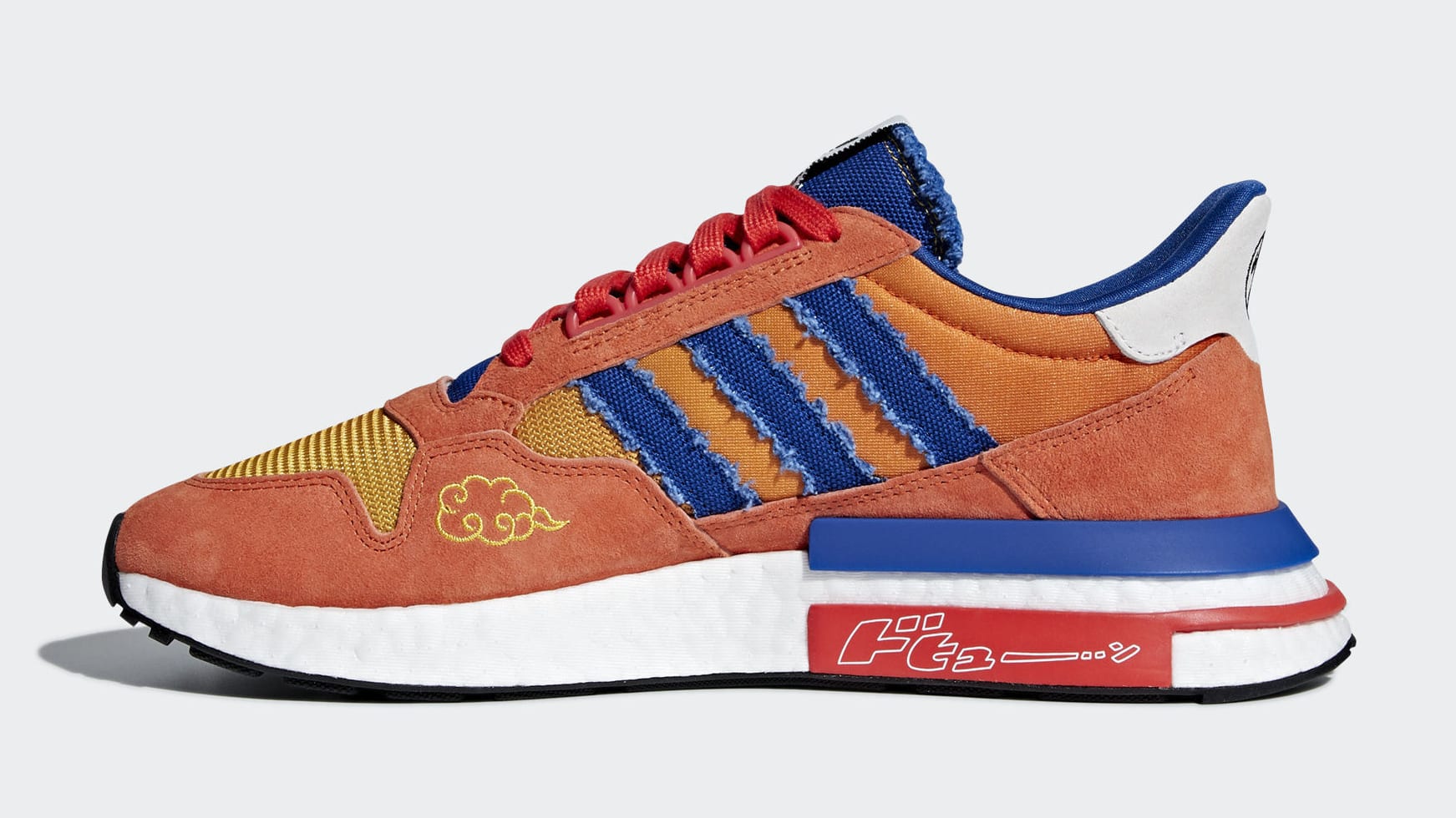 Zapatillas dragon ball adidas 2025