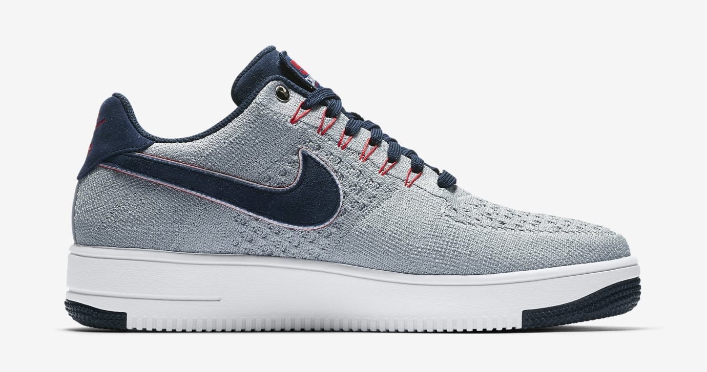 air force 1 flyknit 2.0 white on feet Cinosural International School