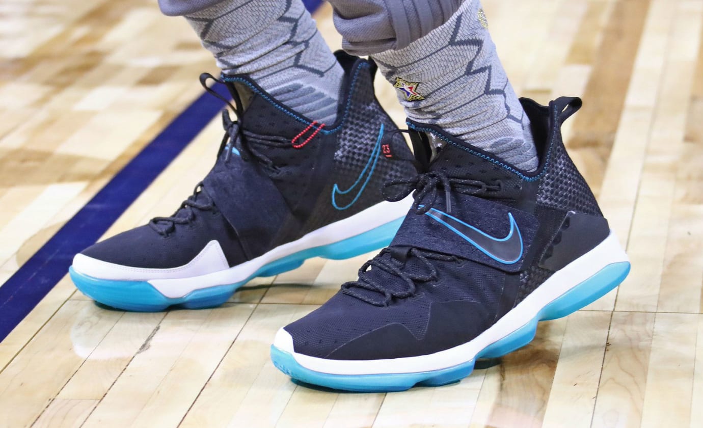 lebron 14 blue