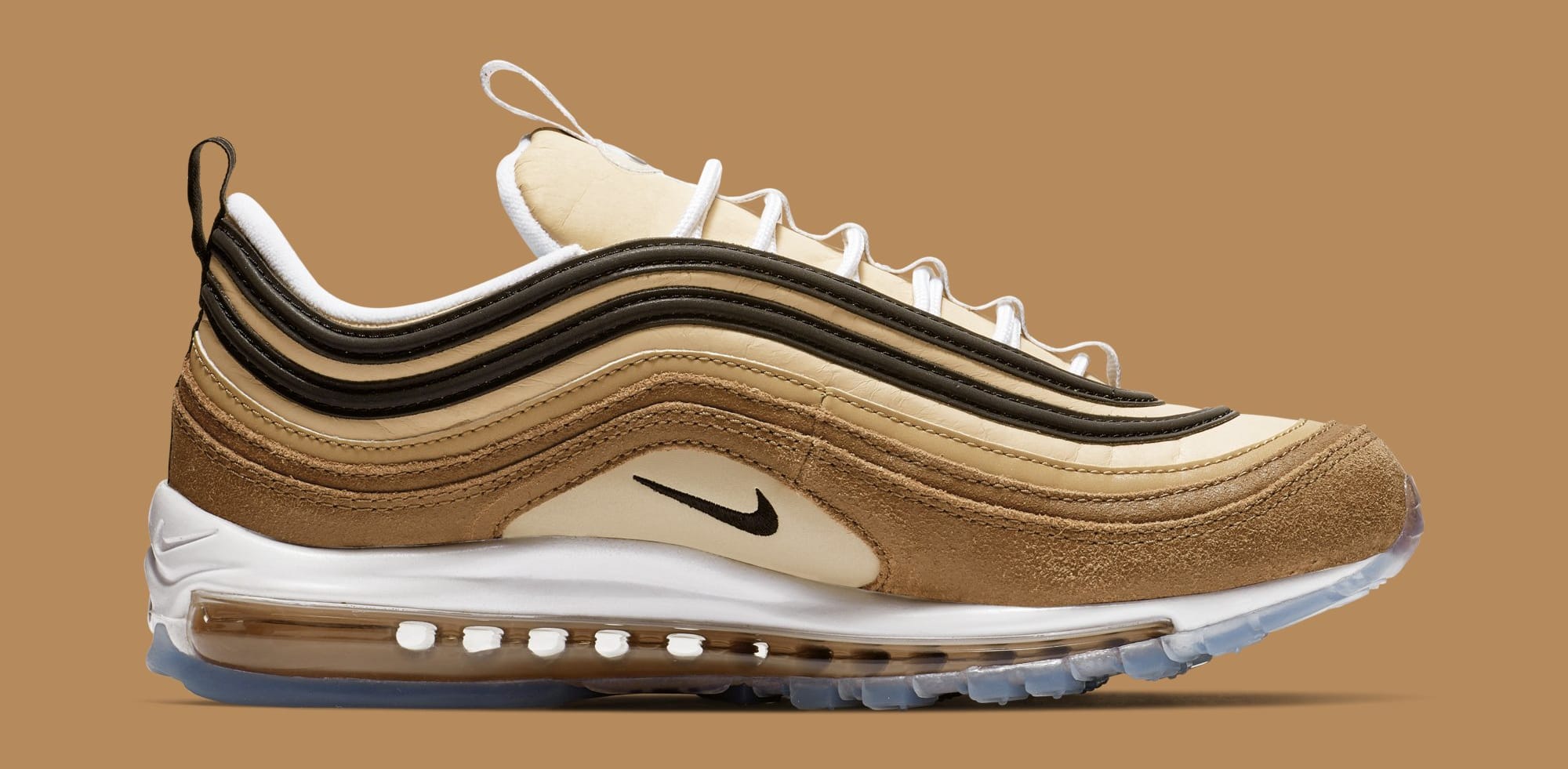 Nike Air Max 97 'Ale Brown/Black-Elemental Gold' 921826-201 Release Date Sole Collector
