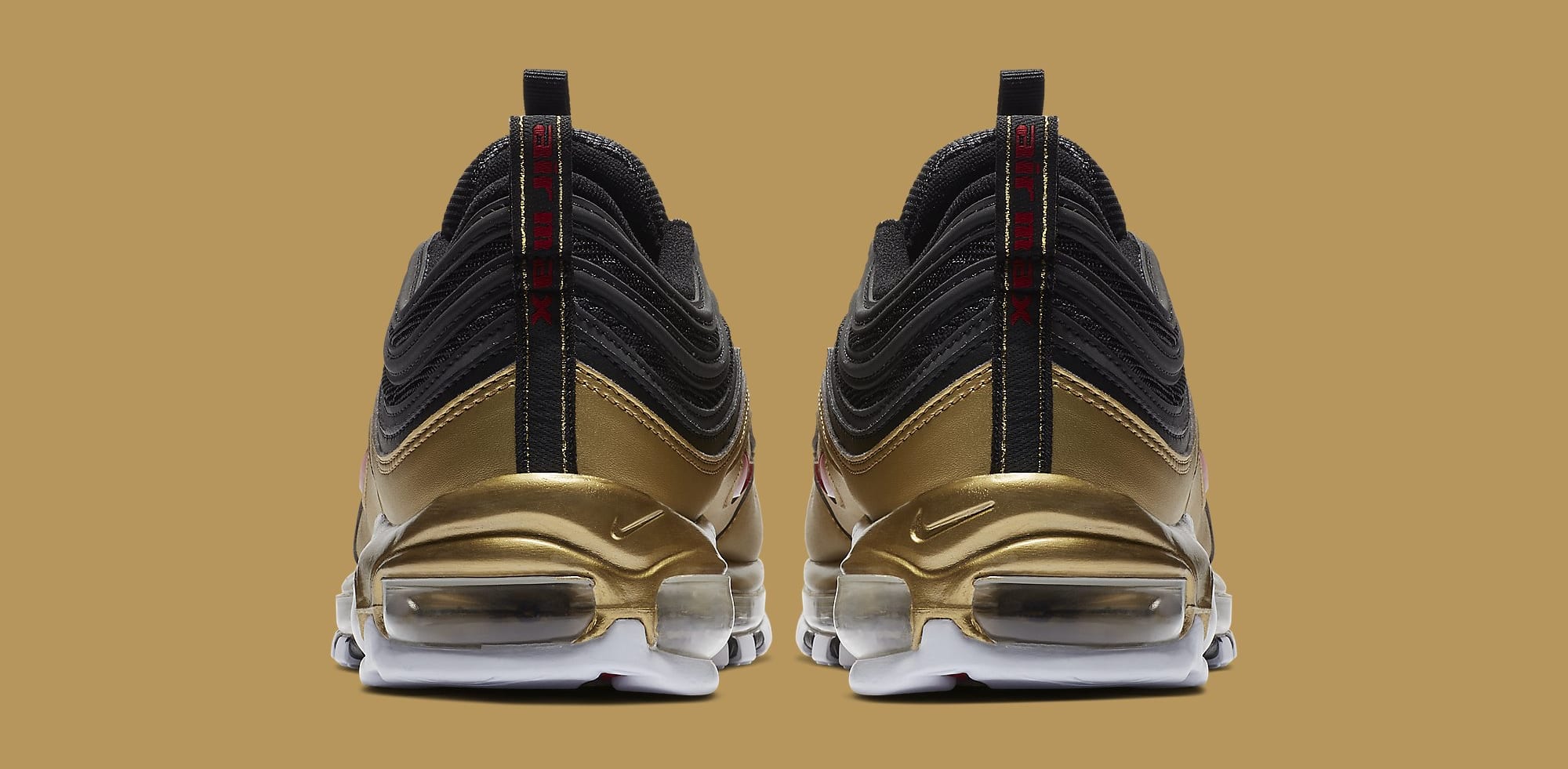 black and gold nike air max 97