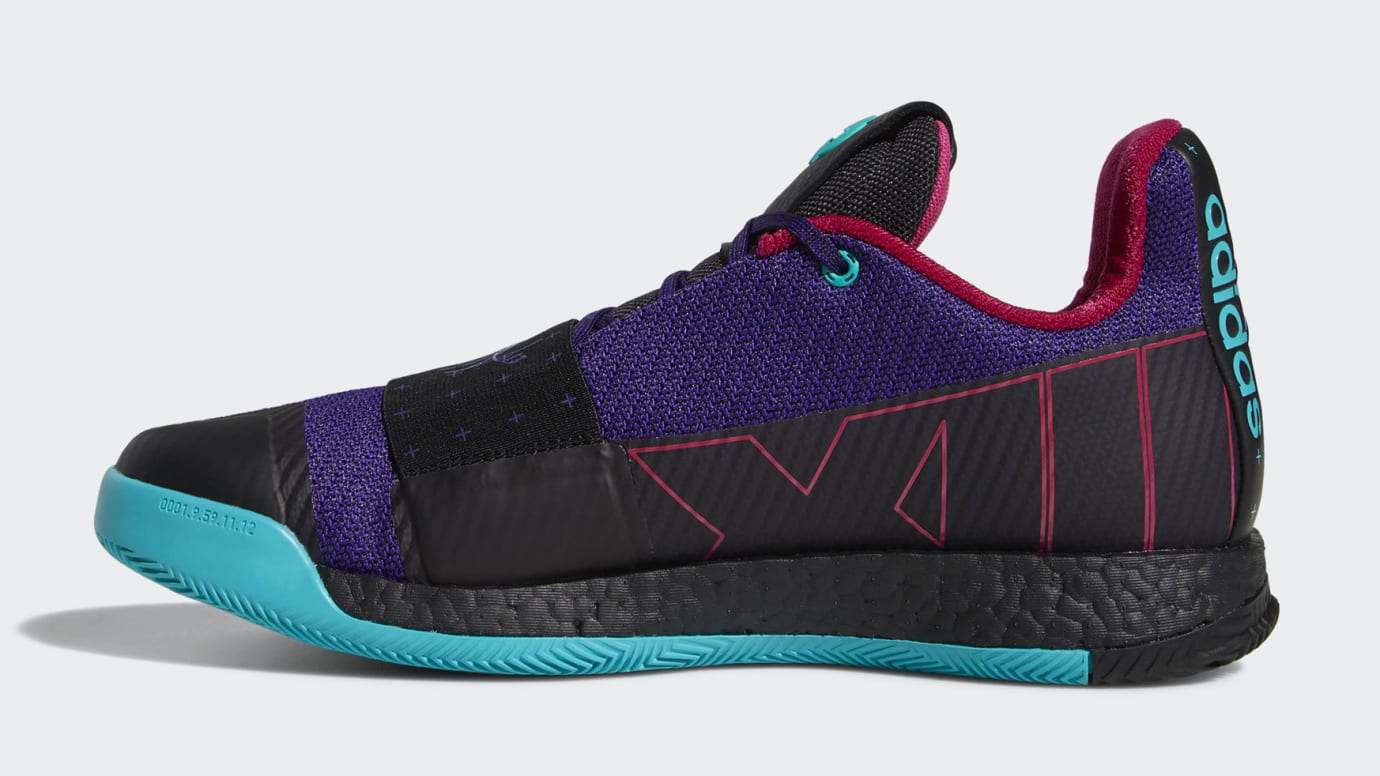 Adidas Harden Vol 3 Drew League Release Date B42005 Fall 2018