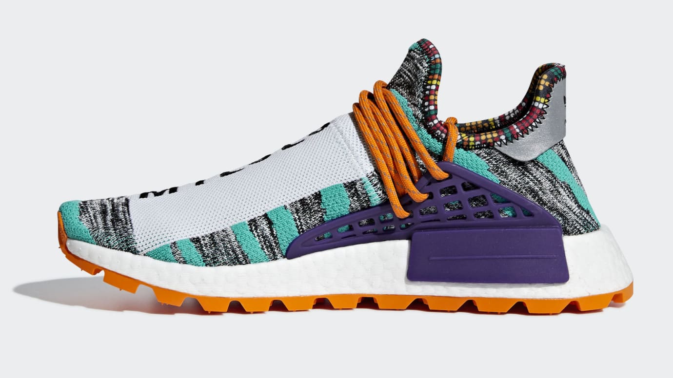 Pharrell x Adidas Hu NMD 'Solar Pack 