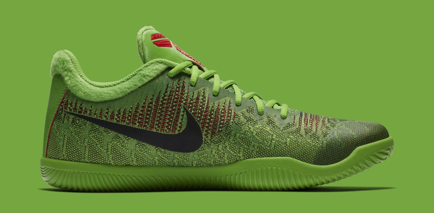 nike mamba focus green