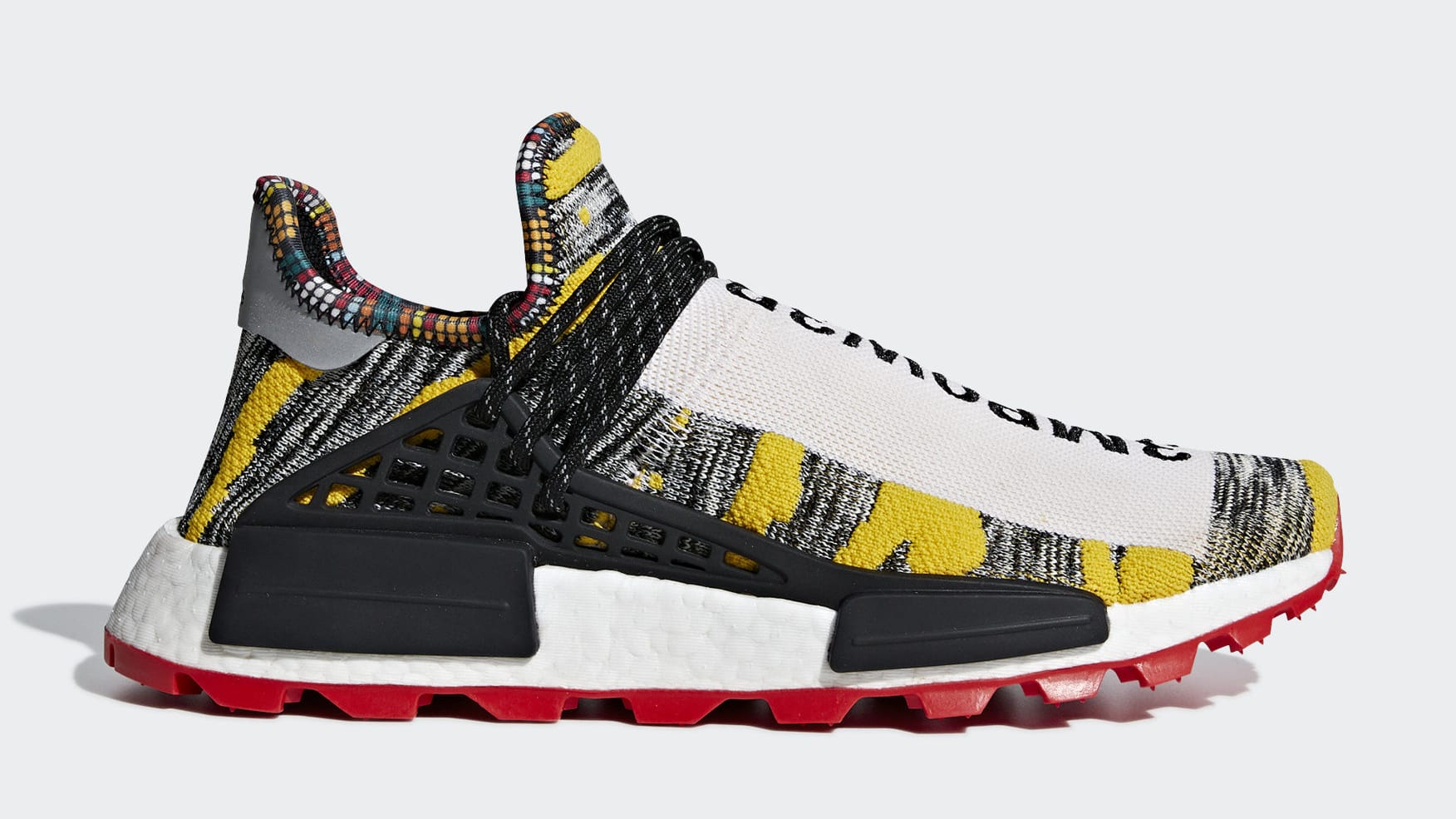 Pharrell x Adidas Hu NMD 'Solar Pack' Release Date BB9527 BB9528 | Sole Collector