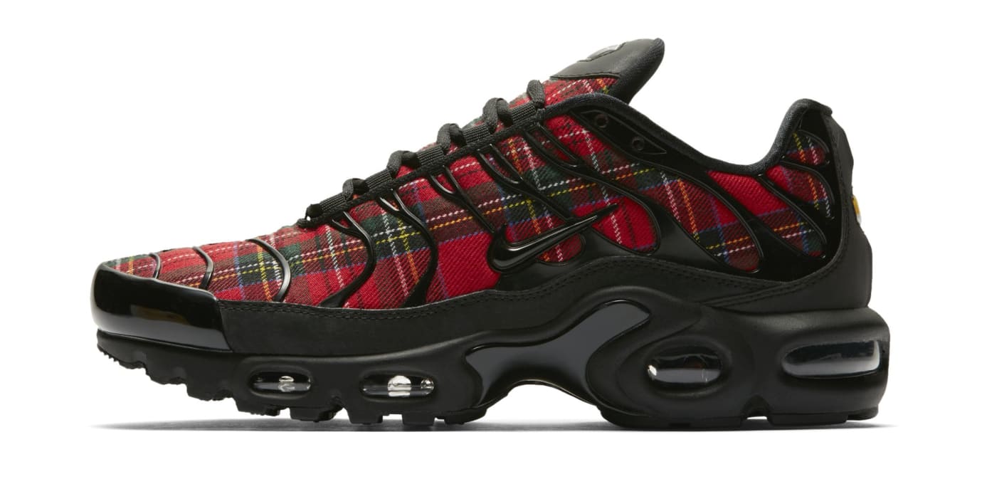 nike air max plus tn se tartan women's shoe