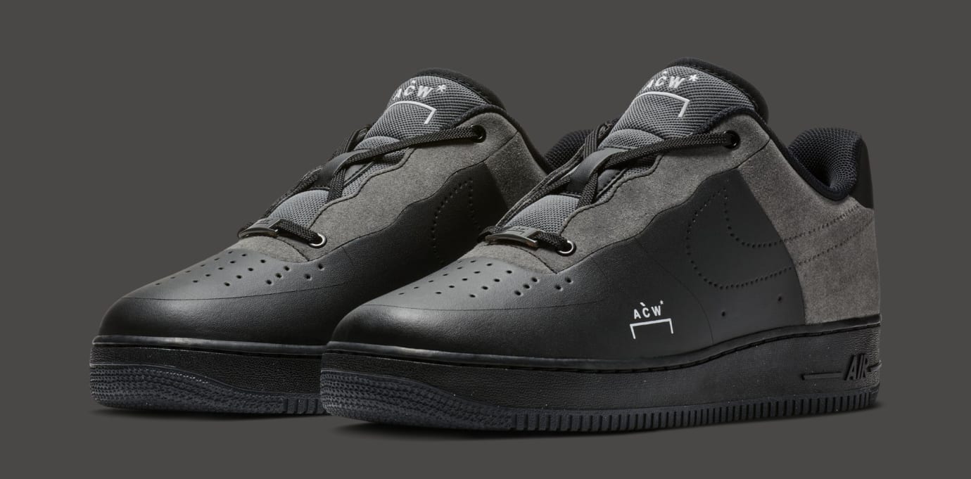 A-Cold-Wall* x Nike Air Force 1 Low 'White/Light Grey ...