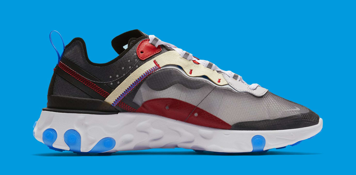 nike react element 87 neon