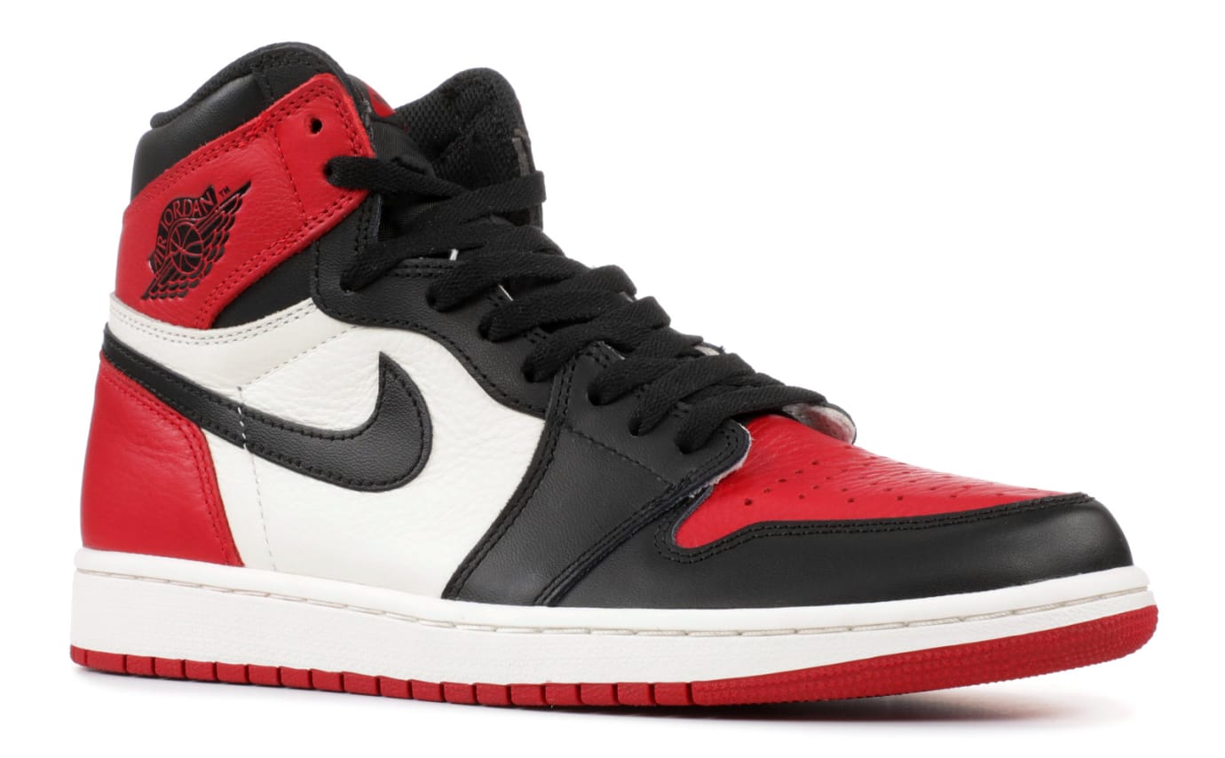 bred toe jordan 1 release date