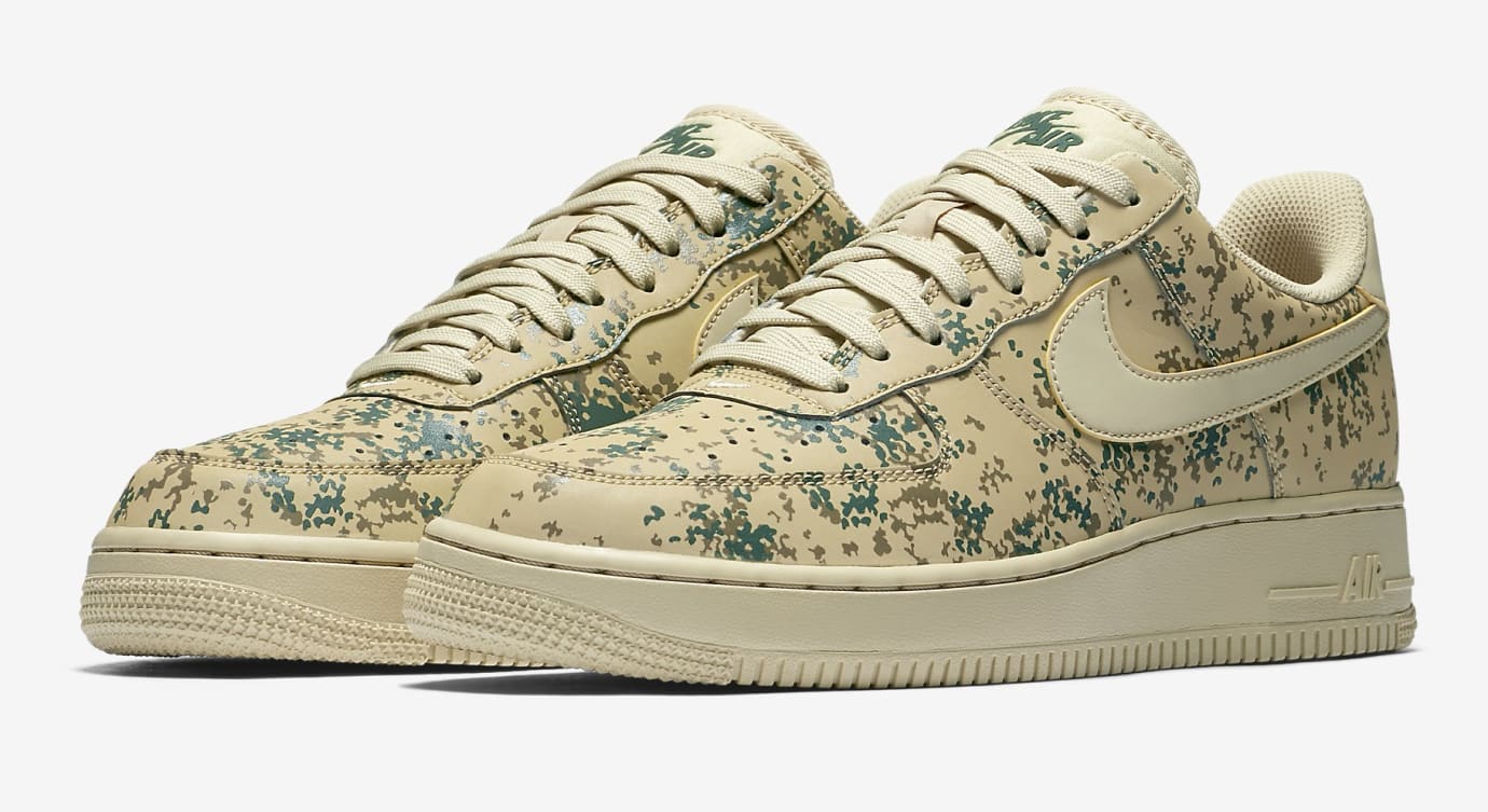 Nike Air Force 1 'Country Camo' Pack Release Date 823511-800 823511-700  823511-202 823511-201 823511-008 | Sole Collector