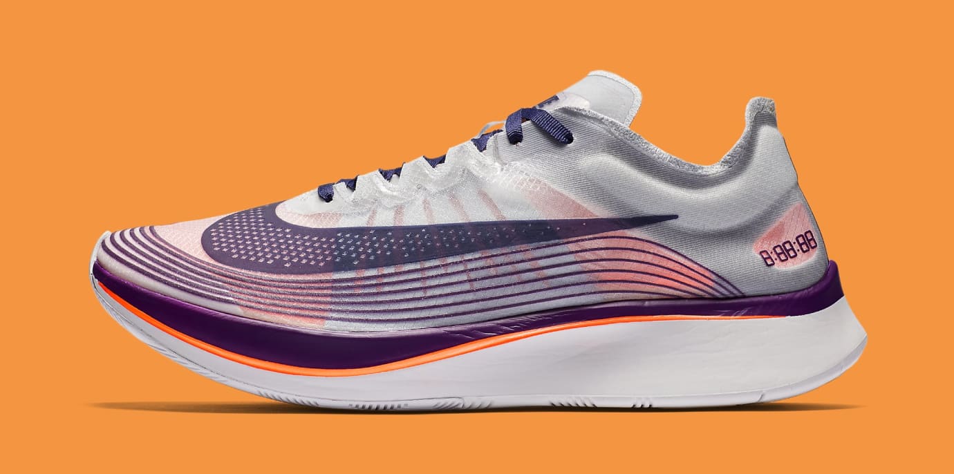 nike zoom fly sp orange