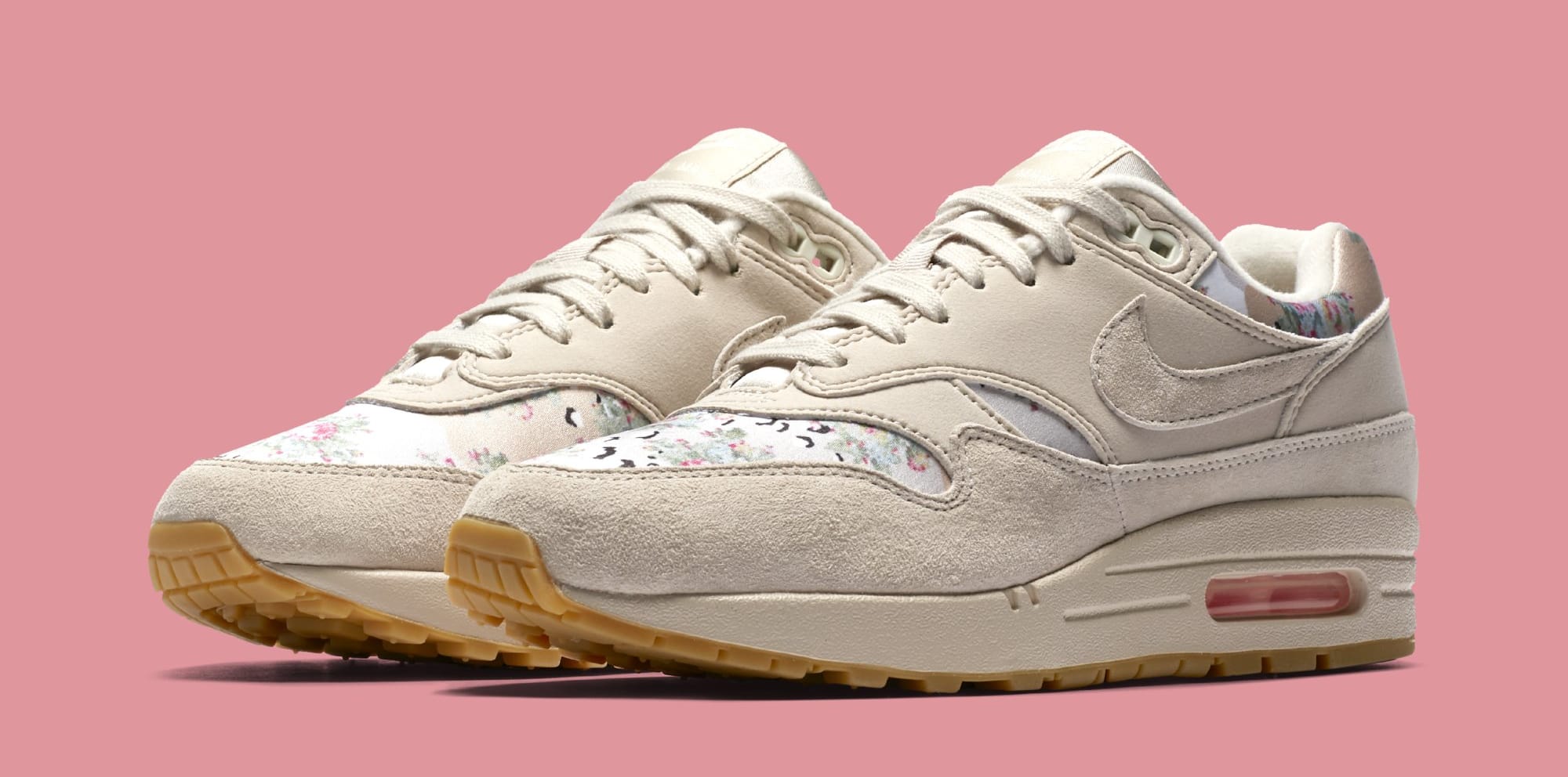 Wmns Nike Air Max 1 Aq6378 001 Air Max 95 Aq6385 0 Air Max 98 Aq6498 300 Floral Camo Pack Release Date Sole Collector