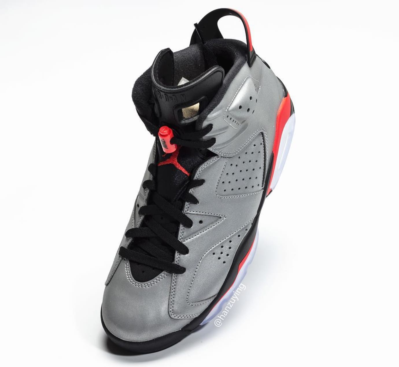 jordan 6 reflective infrared