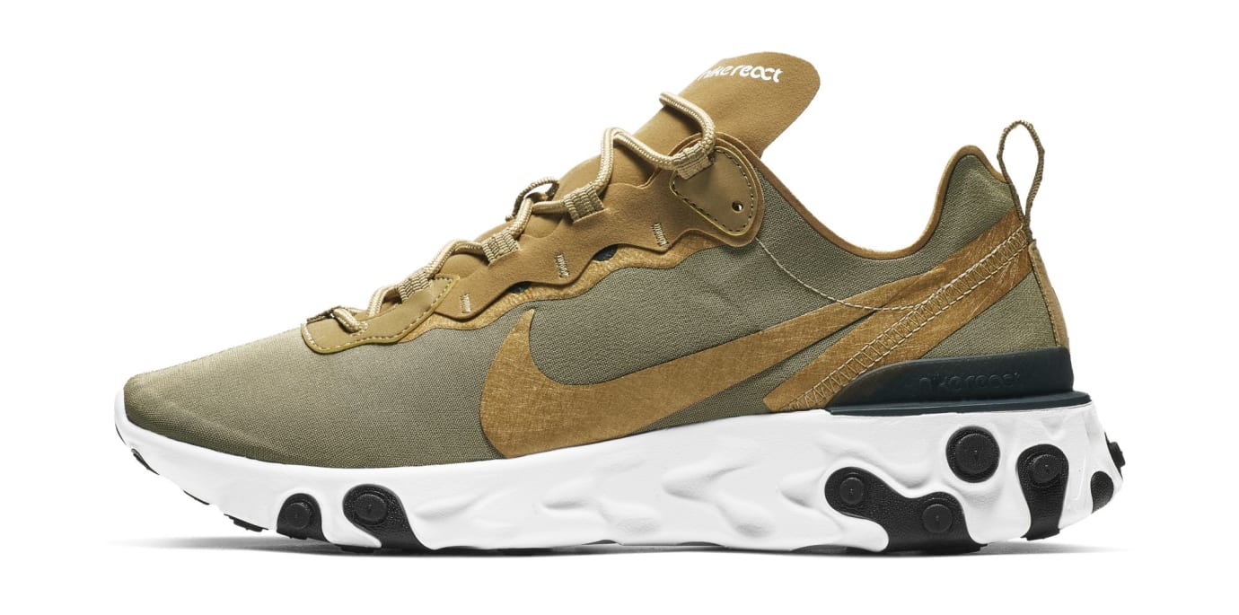 olive nike react