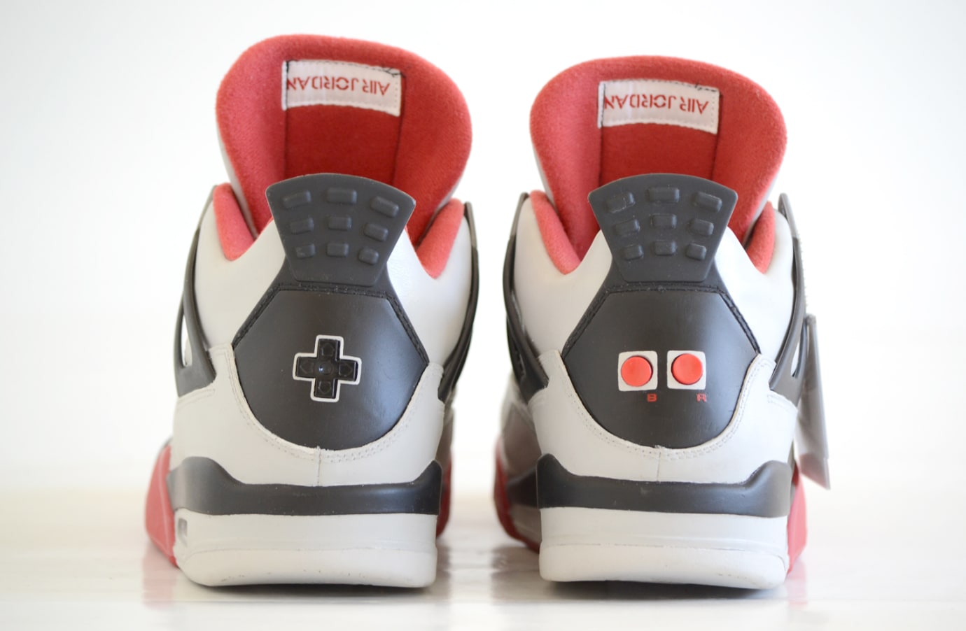 jordan 4 x nintendo