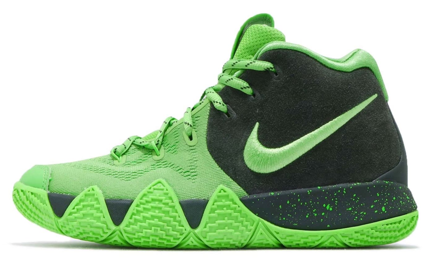 lime green kyrie 4