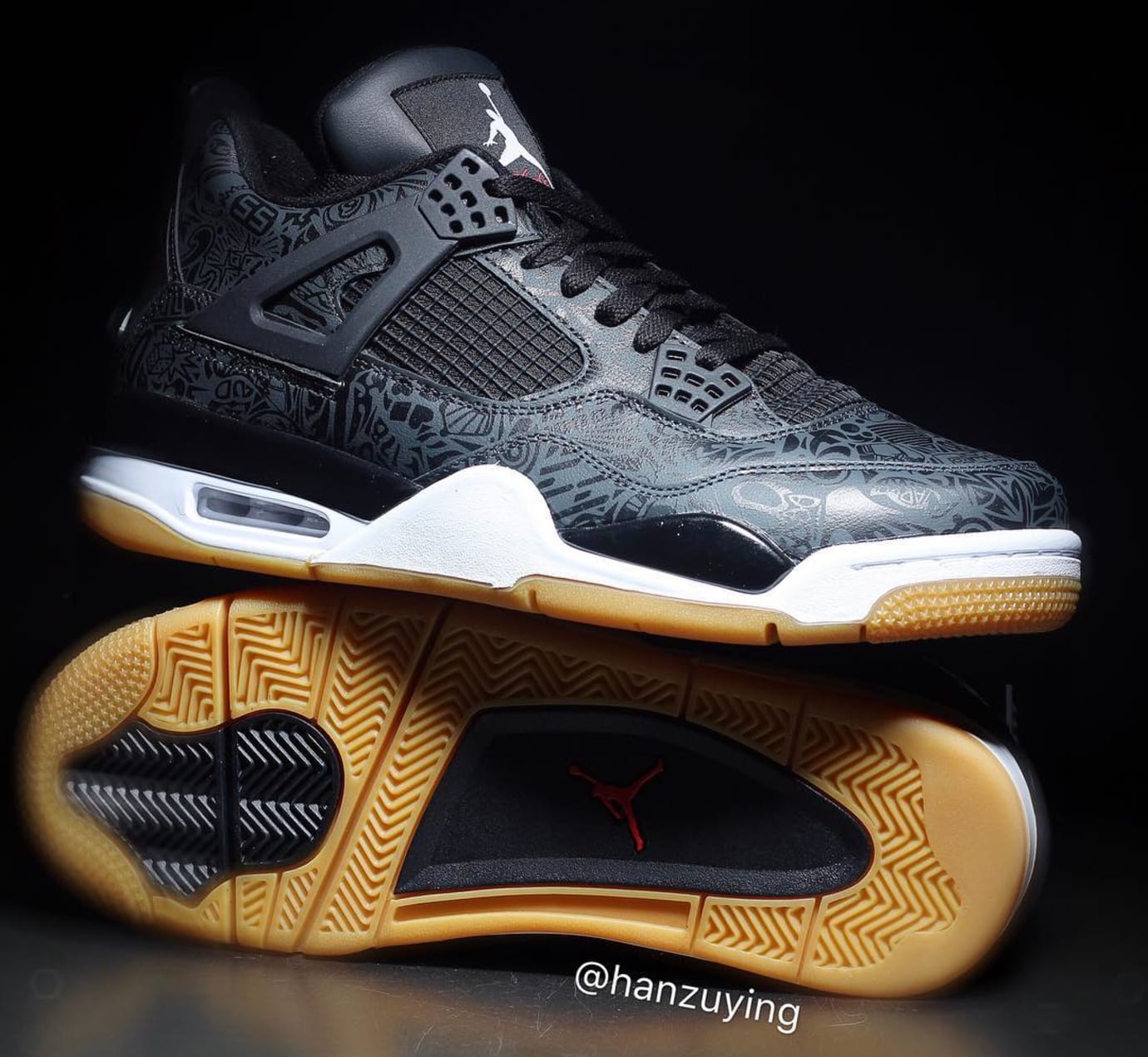 jordan retro 4 gum