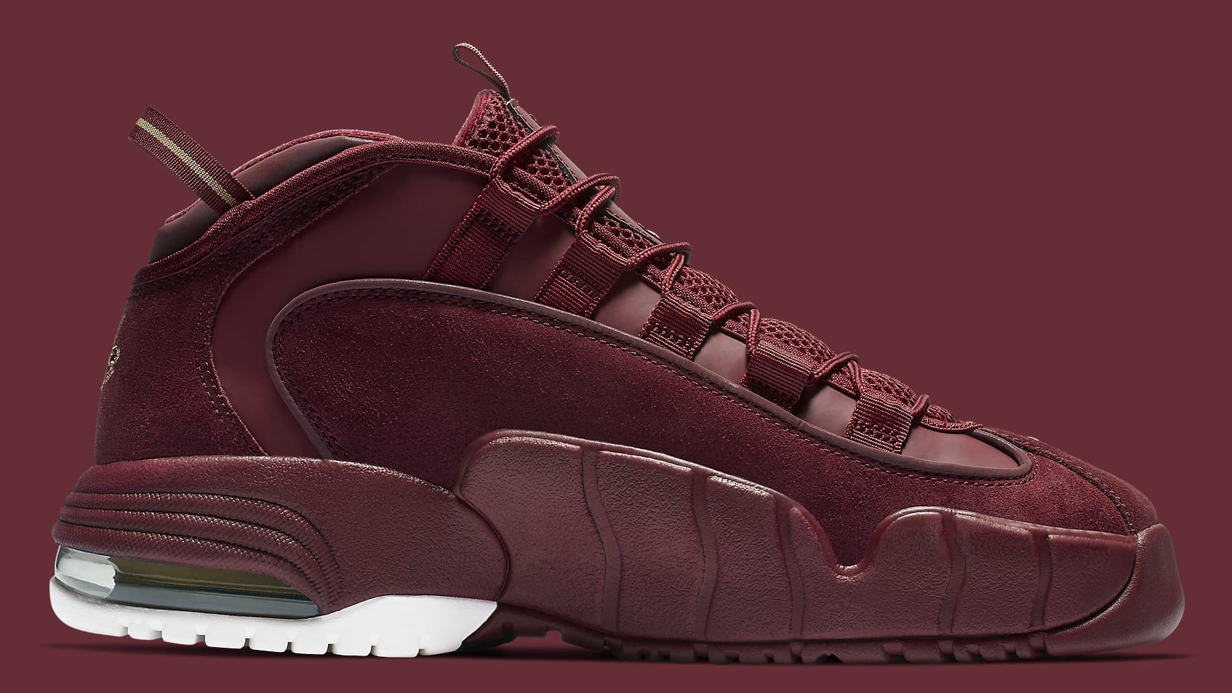 air max penny maroon