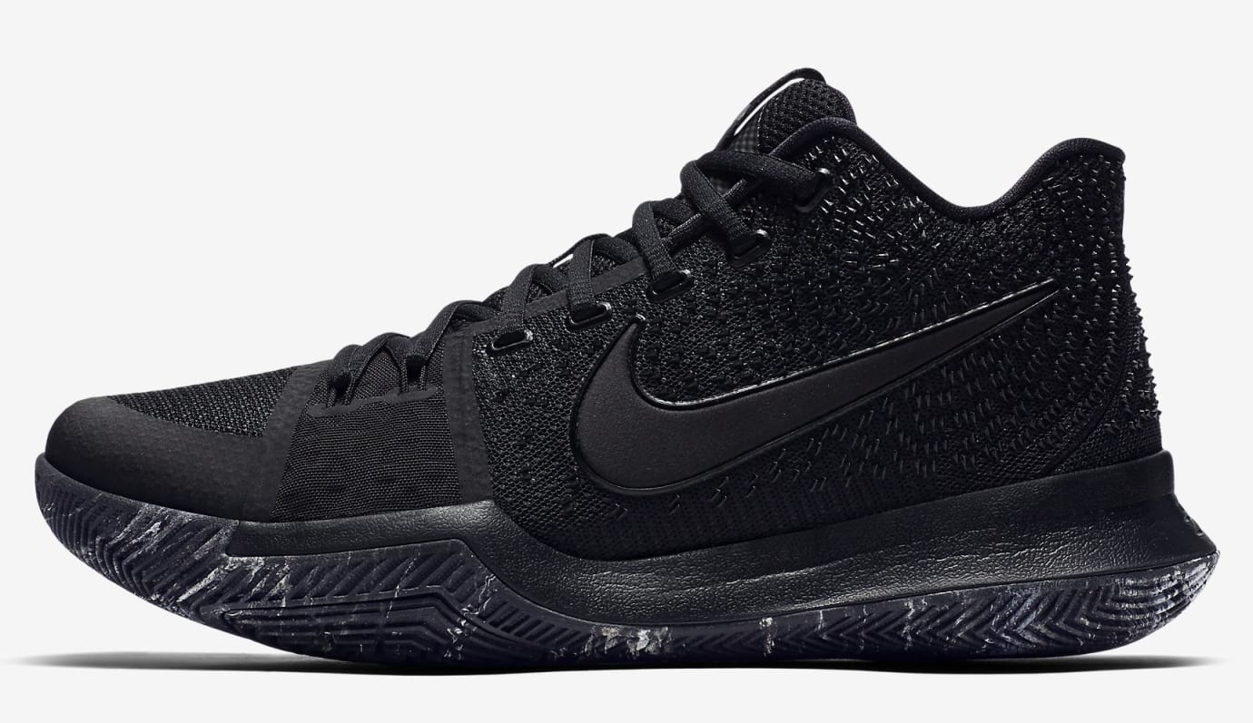 black nike kyrie