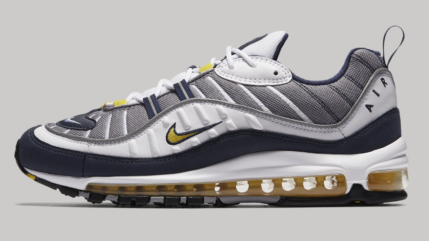 nike air max 98 og tour yellow