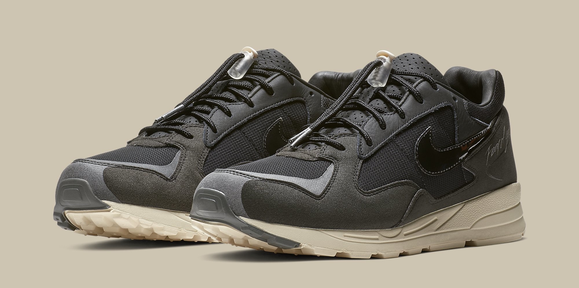 nike air skylon 2 fear of god black